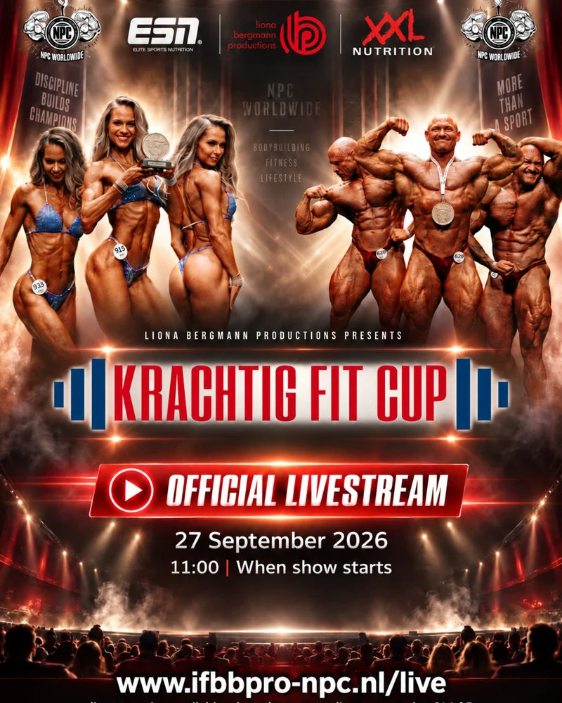Krachtig Fit Cup 2026